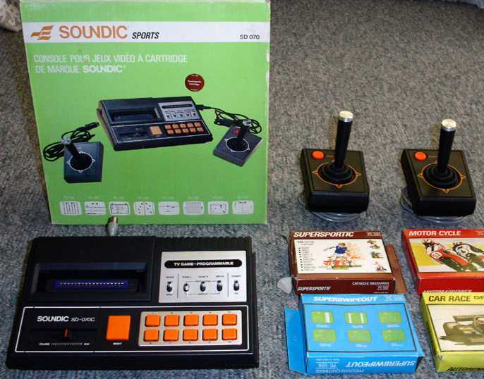 Soundic SD-070C Sports